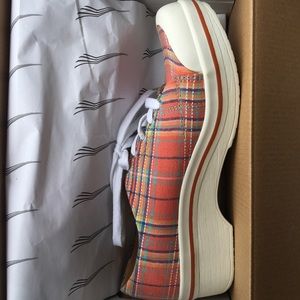 Dansko Plaid Sneakers